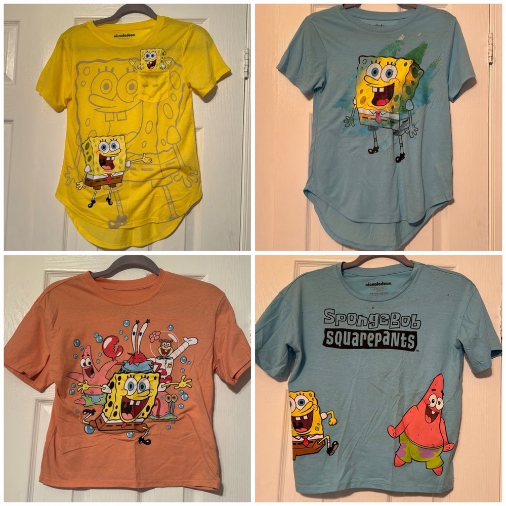 Spongebob Squarepants Shirt Bundle - image 1